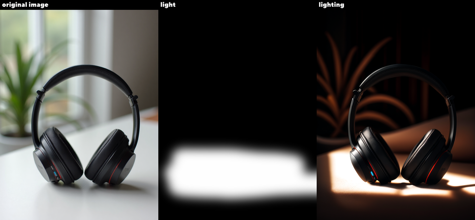 ICLight打光案例3