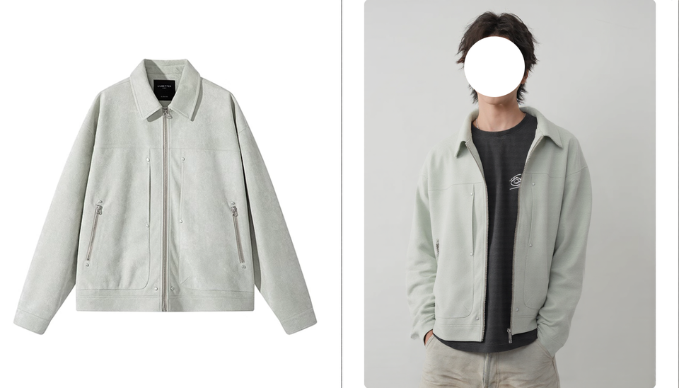 AI换衣服案例1